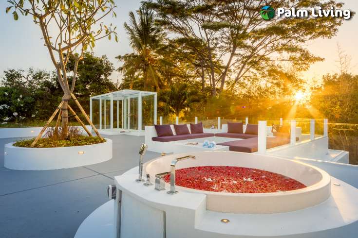 Luxury Two Bedroom Beachfront Villa