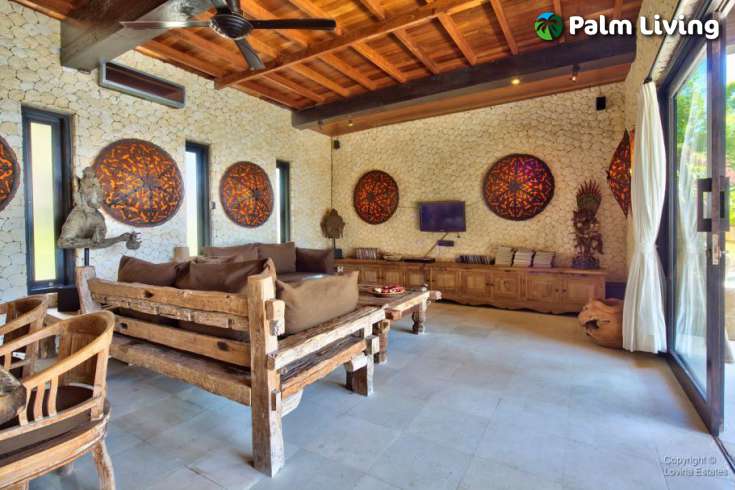 Beachfront Estate in North Bali for Sale