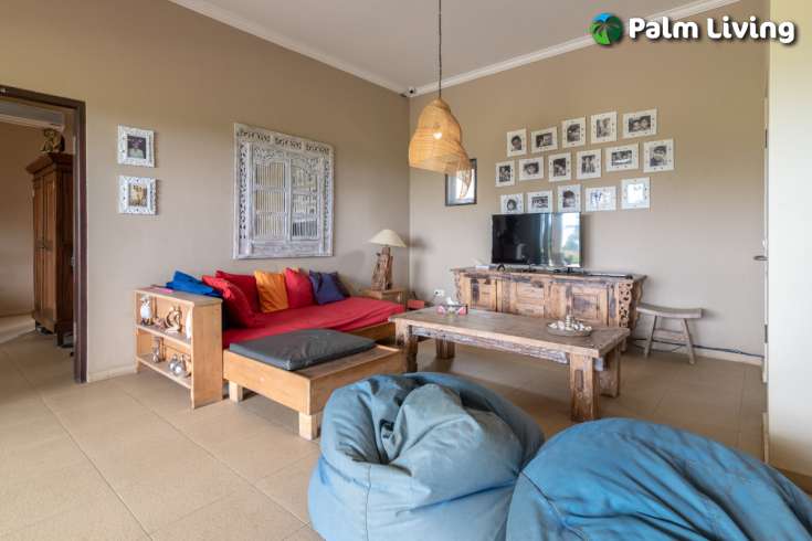 Villa With Balinese Design For Sale