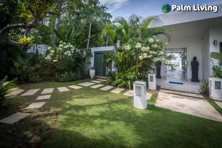 Luxury Two Bedroom Beachfront Villa