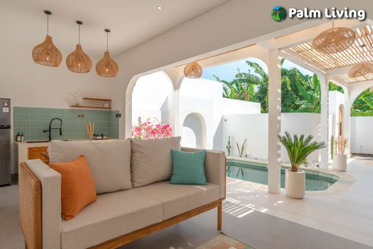 Two Private Villa with Spacious Landplot