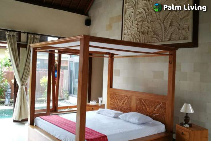 Quiet One Bedroom Villa for Sale Near Ubud