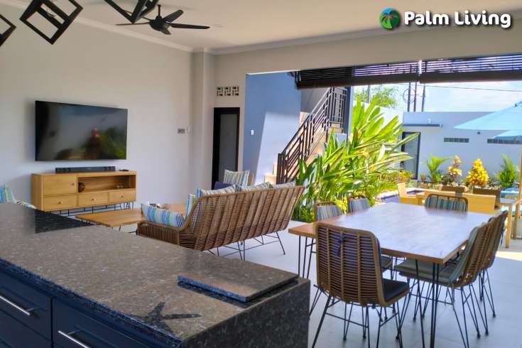 Modern Villa in Central Lovina for Sale