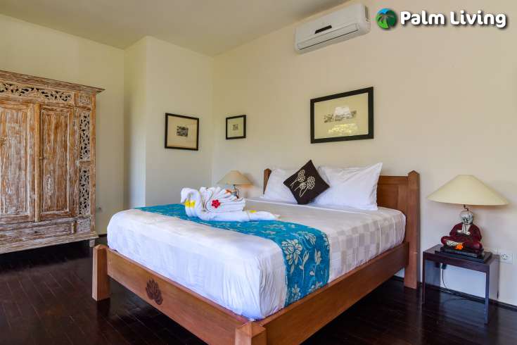 An Unique Hillside Villa For Sale in Bali