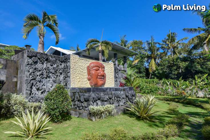 An Unique Hillside Villa For Sale in Bali