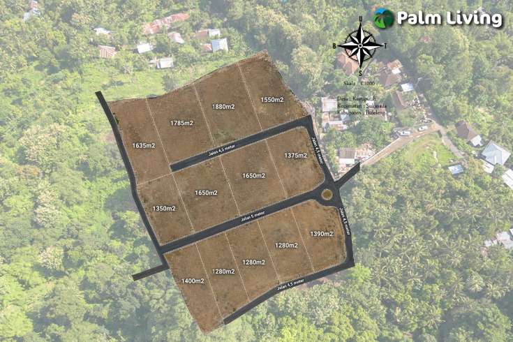 Land Plot Features Ocean View
