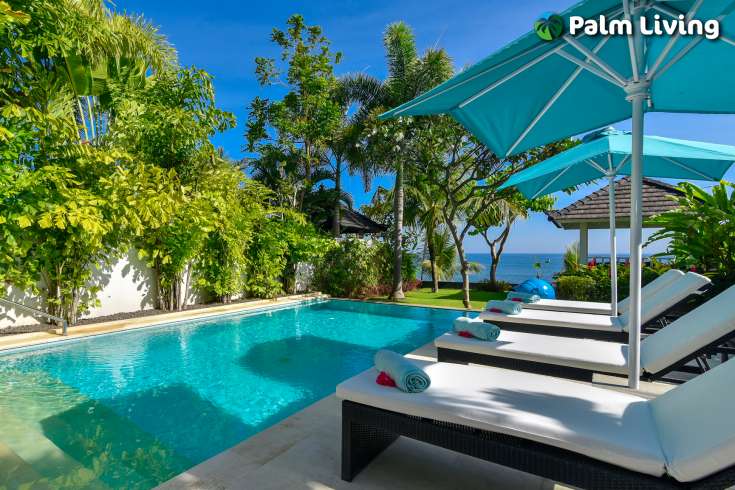 Beachfront Villa  In Pemaron For Sale