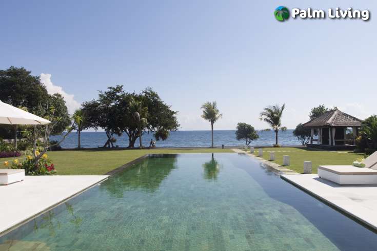 Modern Beachfront Villa for Sale