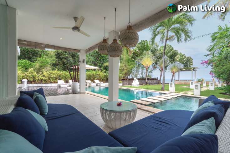 Modern Oceanfront Villa for Sale