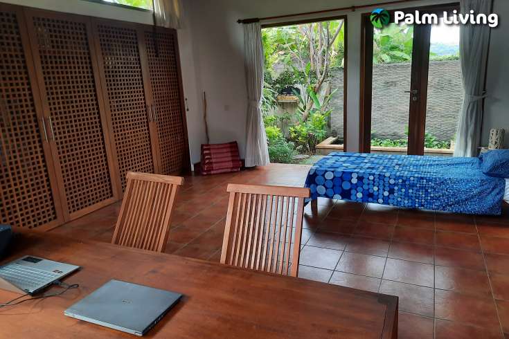 Beachfront Tropical Garden Villa