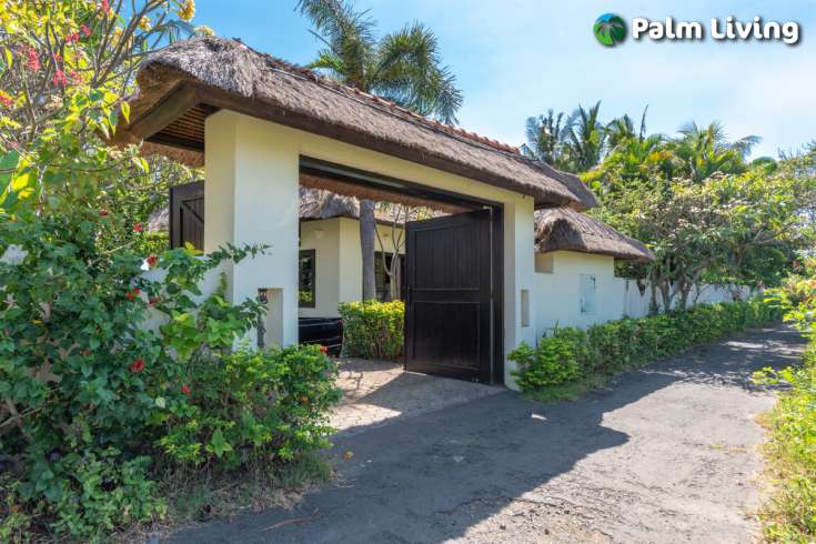 Bali Beachfront Villa for Sale