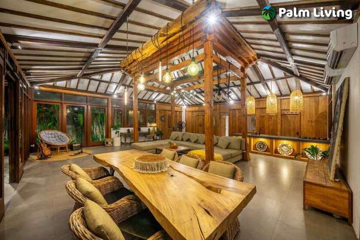 Joglo Villa Design for Sale