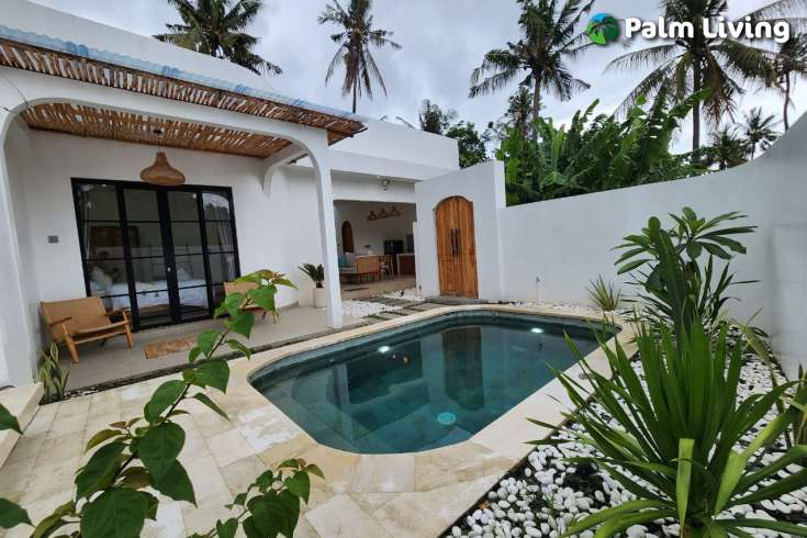 Two Private Villa with Spacious Landplot