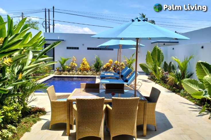 Modern Villa in Central Lovina for Sale