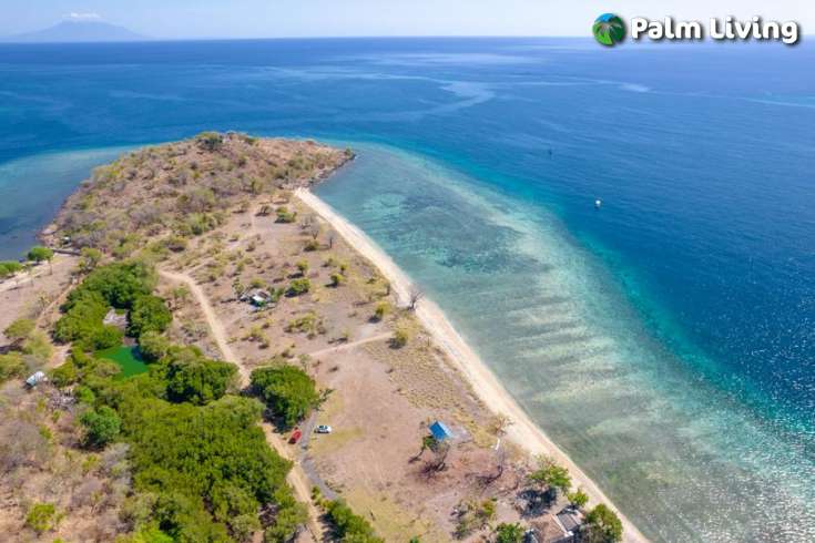 White Sandy Beachfront Land for Sale