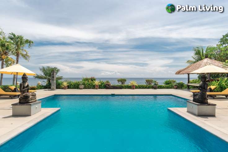 Family Beachfront Villa for Sale