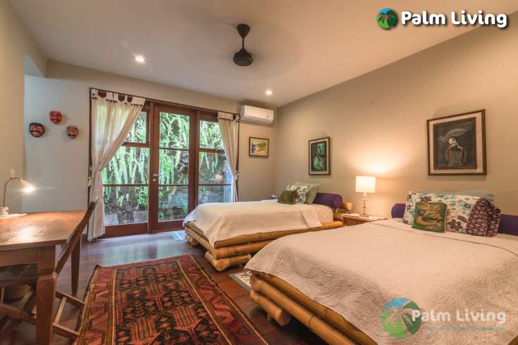 Luxurious 4-Bedroom Villa in Tranquil Ubud