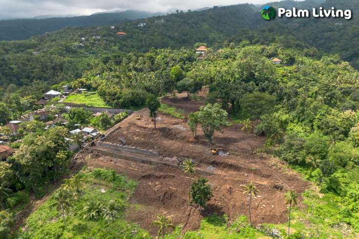 Land Plot Features Ocean View