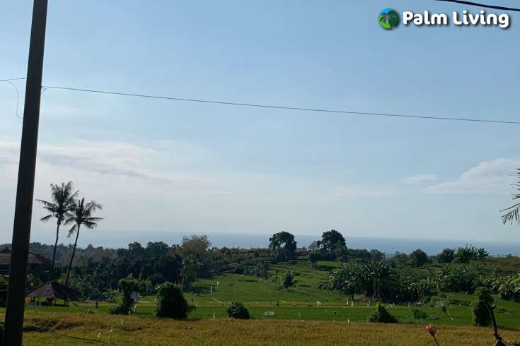 Scenic Land Plot in Panji for Sale