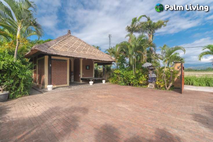 Four Bedroom Bali Beachfront Villa