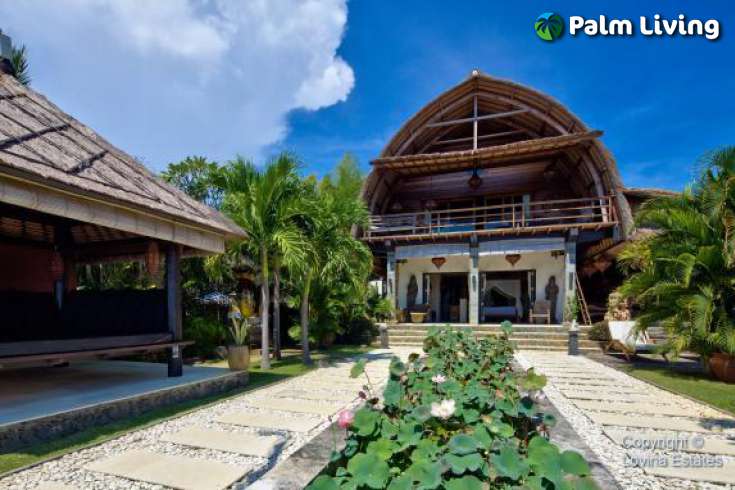 Beachfront Estate in North Bali for Sale