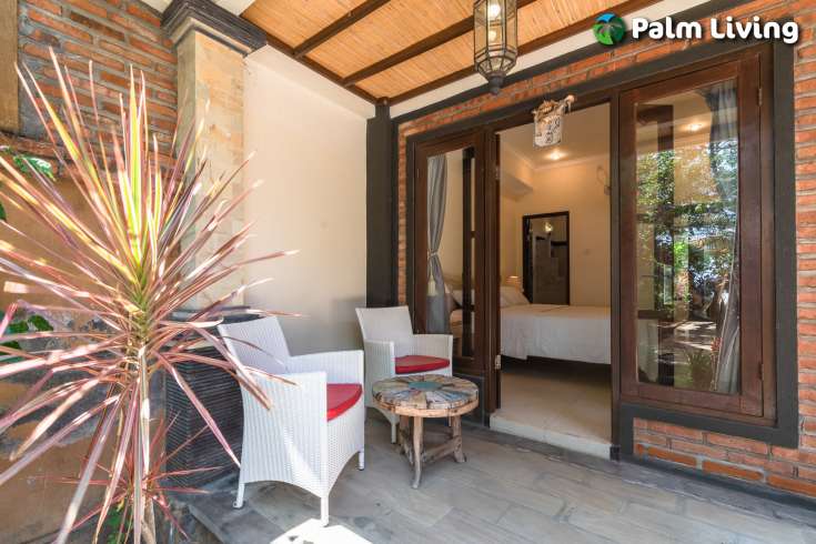Exquisite Beachfront Joglo Villa for Sale