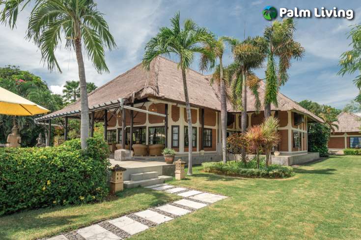 Family Beachfront Villa for Sale