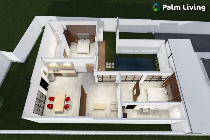 Minimalist Off-Plan Project Lovina