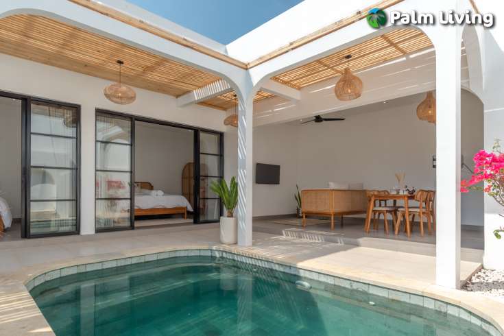 Two Private Villa with Spacious Landplot