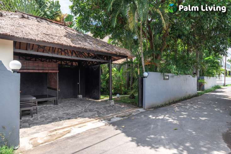 Charming Beachfront Villa for Sale