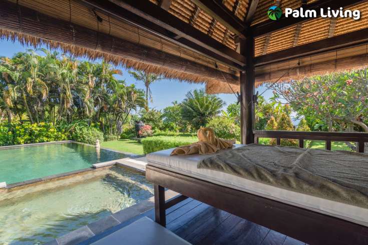 Serene Four Bedroom Villa with Ocean Views