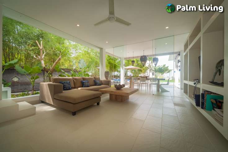 Luxury Two Bedroom Beachfront Villa