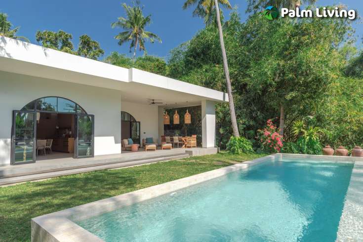 Tropical Chic Modern Villa Development