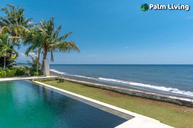 Bali Beachfront Villa for Sale