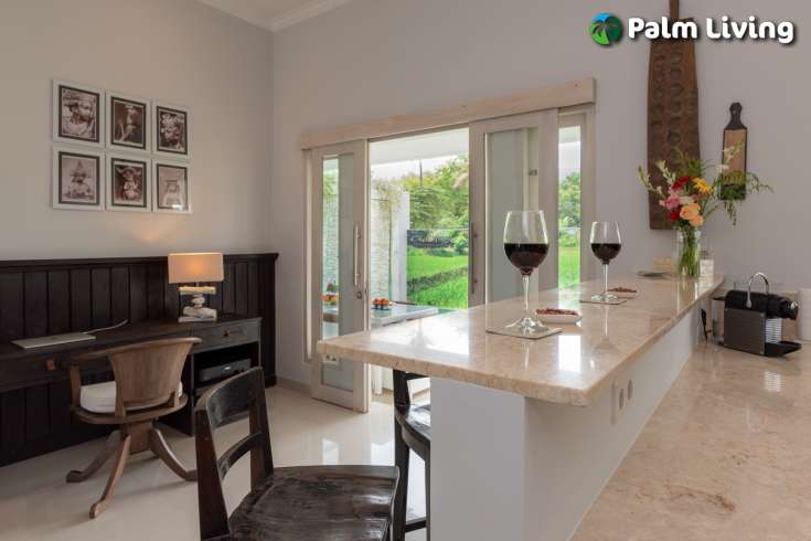 Minimalist Modern Villa in Central Lovina
