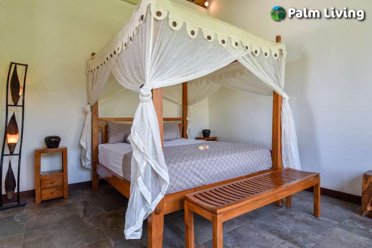 Beachfront Villa In Brongbong Bali For Sale