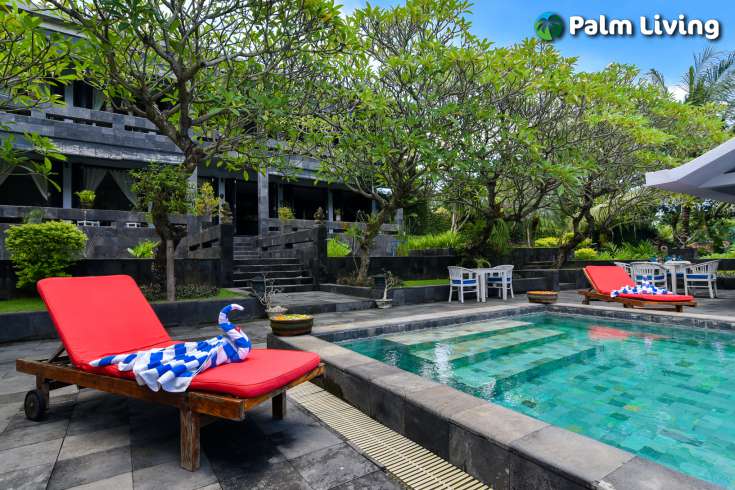 An Unique Hillside Villa For Sale in Bali
