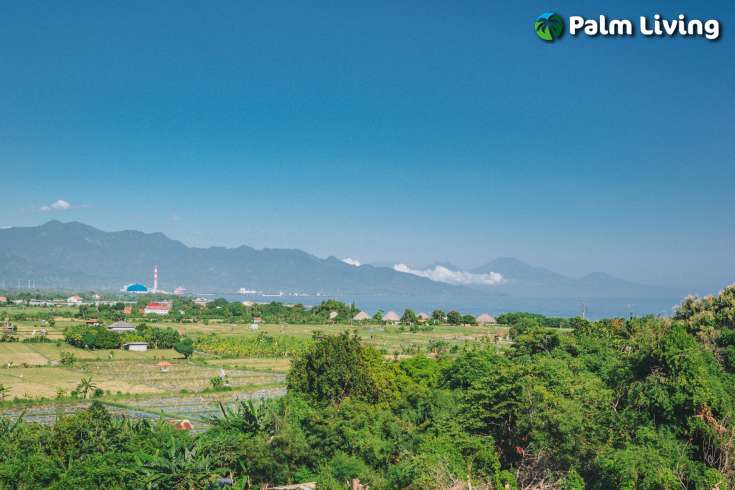 Hillside Land For Sale Bali