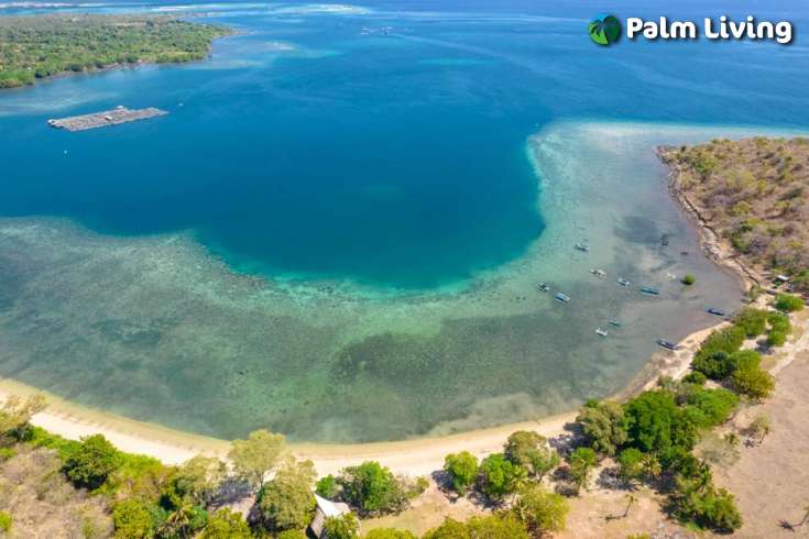 White Sandy Beachfront Land for Sale