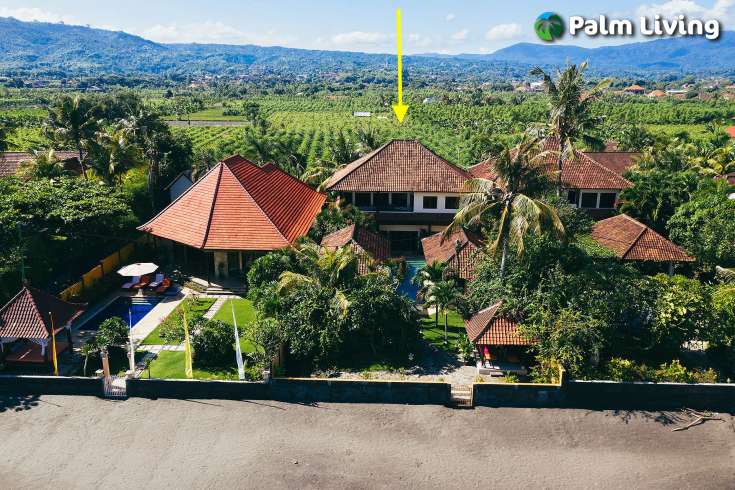 Stunning Beachfront Villa for Sale