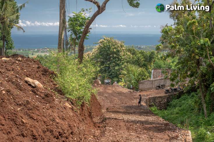 Land Plot Features Ocean View
