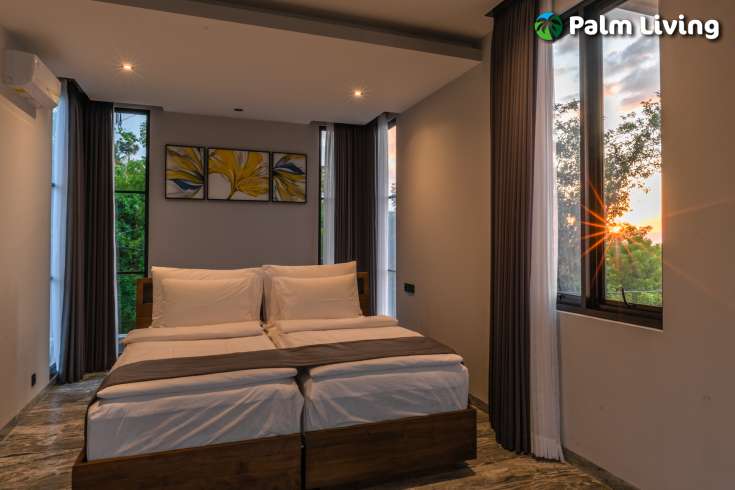 Contemporary Comfort Villa Sea View