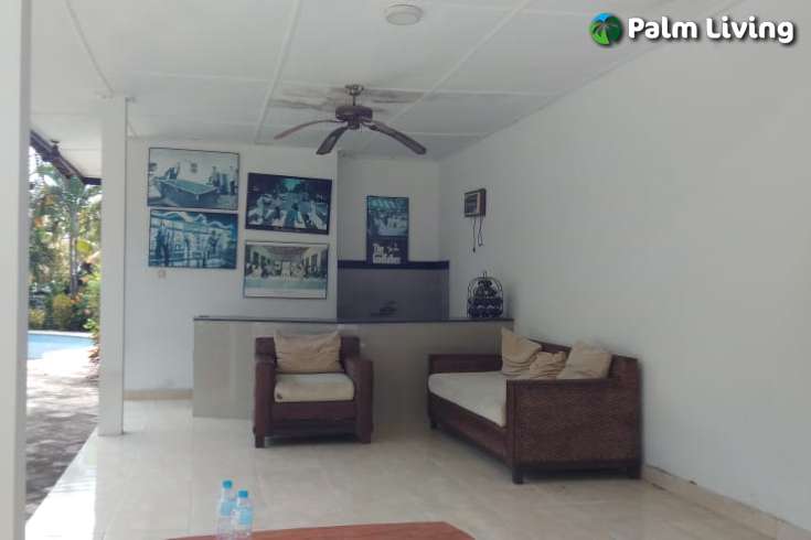 Beachfront Villa in Lovina, North Bali For Sale
