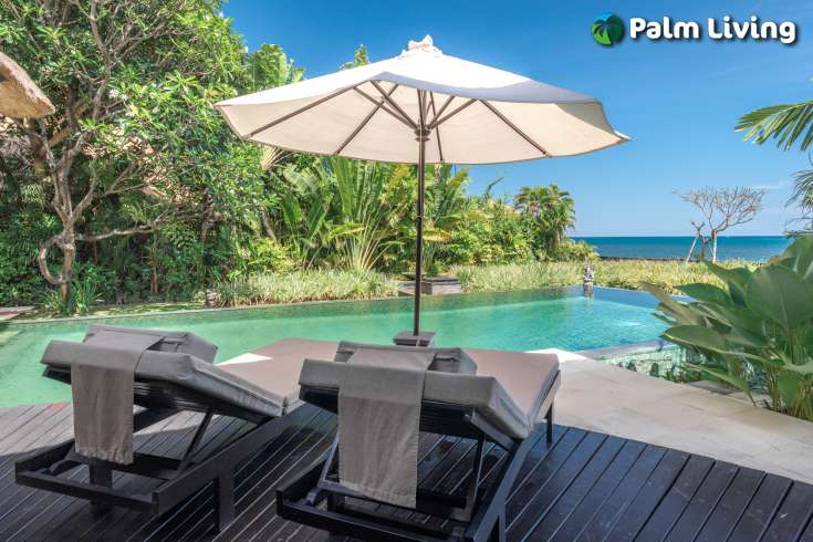 Charming Beachfront Villa for Sale