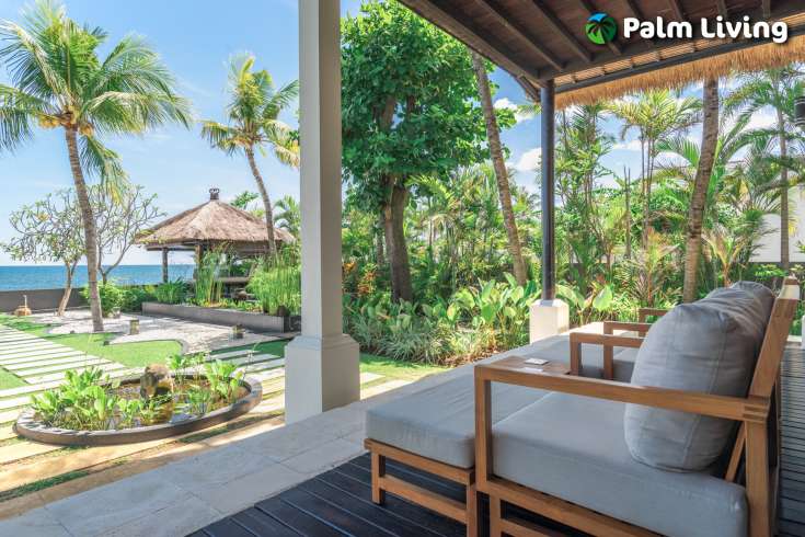 Charming Beachfront Villa for Sale