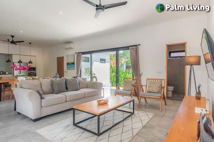 Modern Cozy Private Villa For Sale