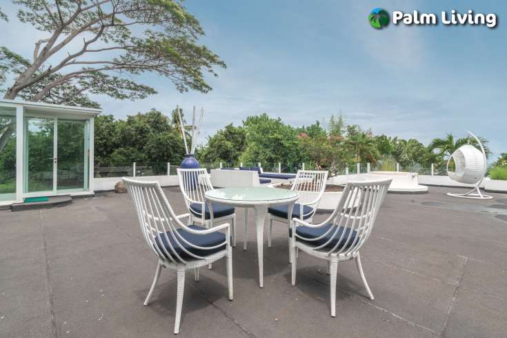Modern Oceanfront Villa for Sale