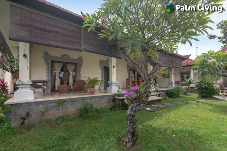 Villa With Balinese Design For Sale