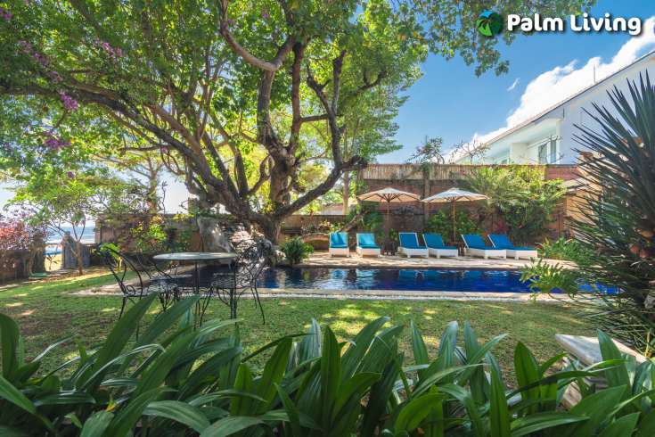 Exquisite Beachfront Joglo Villa for Sale