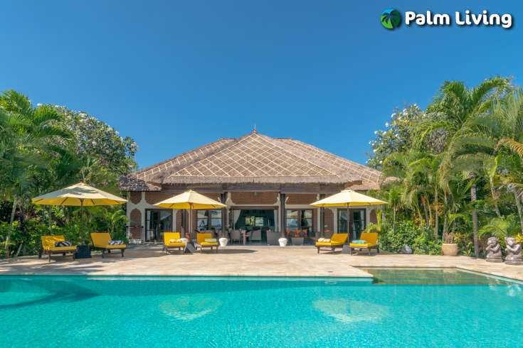 Four Bedroom Bali Beachfront Villa